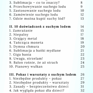 spis treści ebook