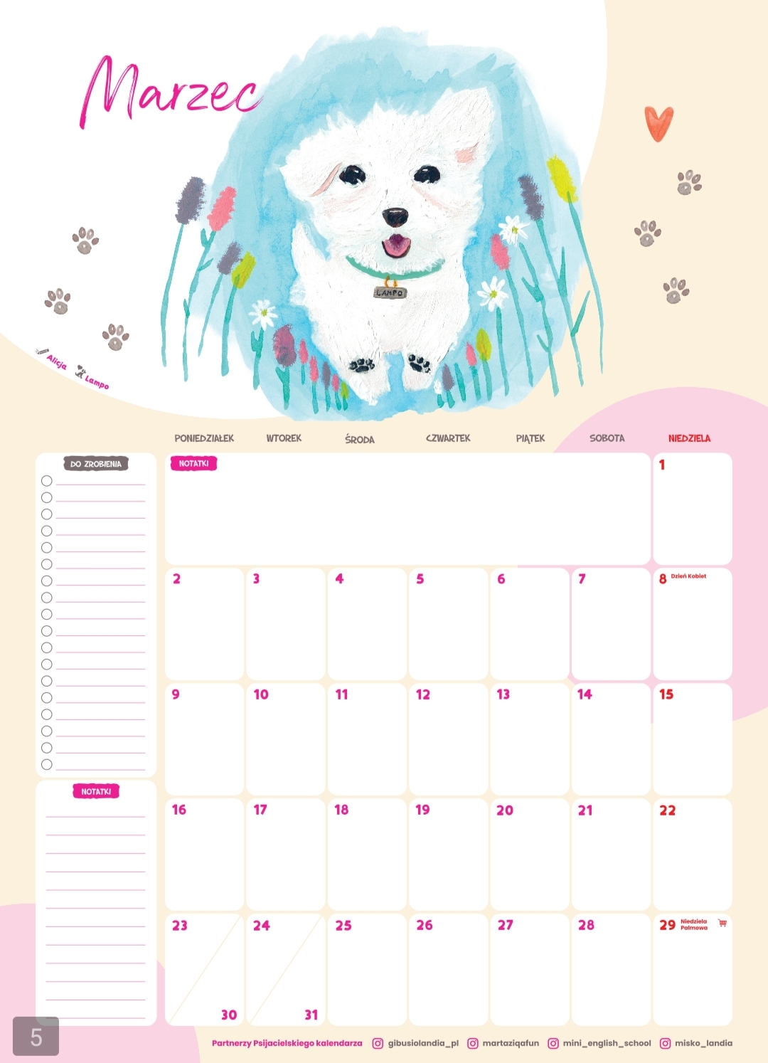 PSIJACIELSKI KALENDARZ vol.3 - obrazek 4