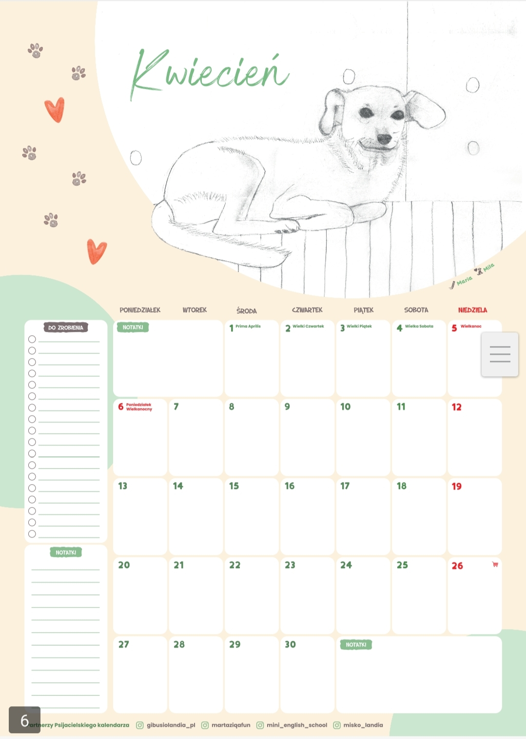 PSIJACIELSKI KALENDARZ vol.3 - obrazek 5