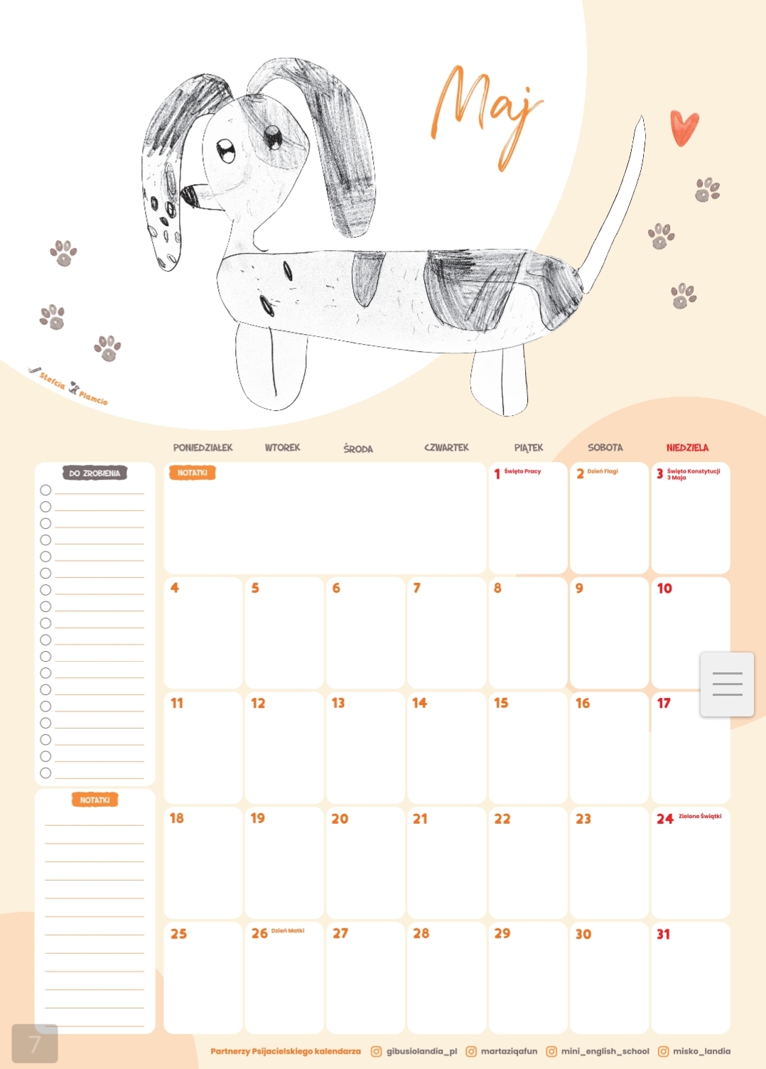 PSIJACIELSKI KALENDARZ vol.3 - obrazek 6