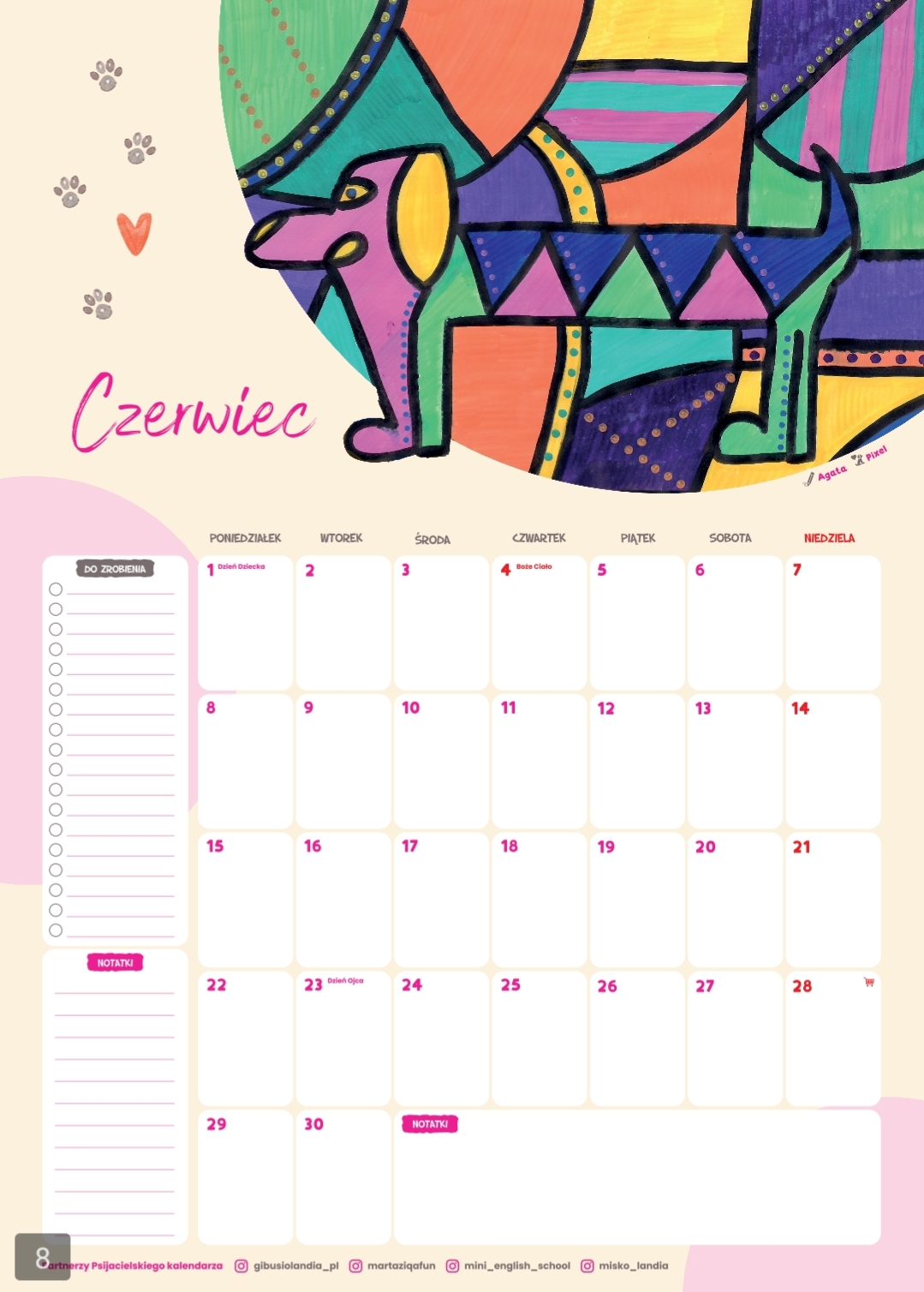 PSIJACIELSKI KALENDARZ vol.3 - obrazek 7