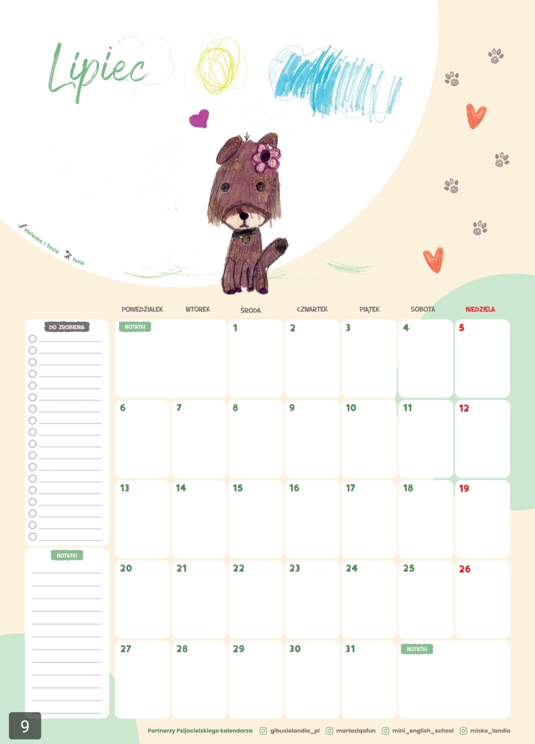 PSIJACIELSKI KALENDARZ vol.3 - obrazek 8