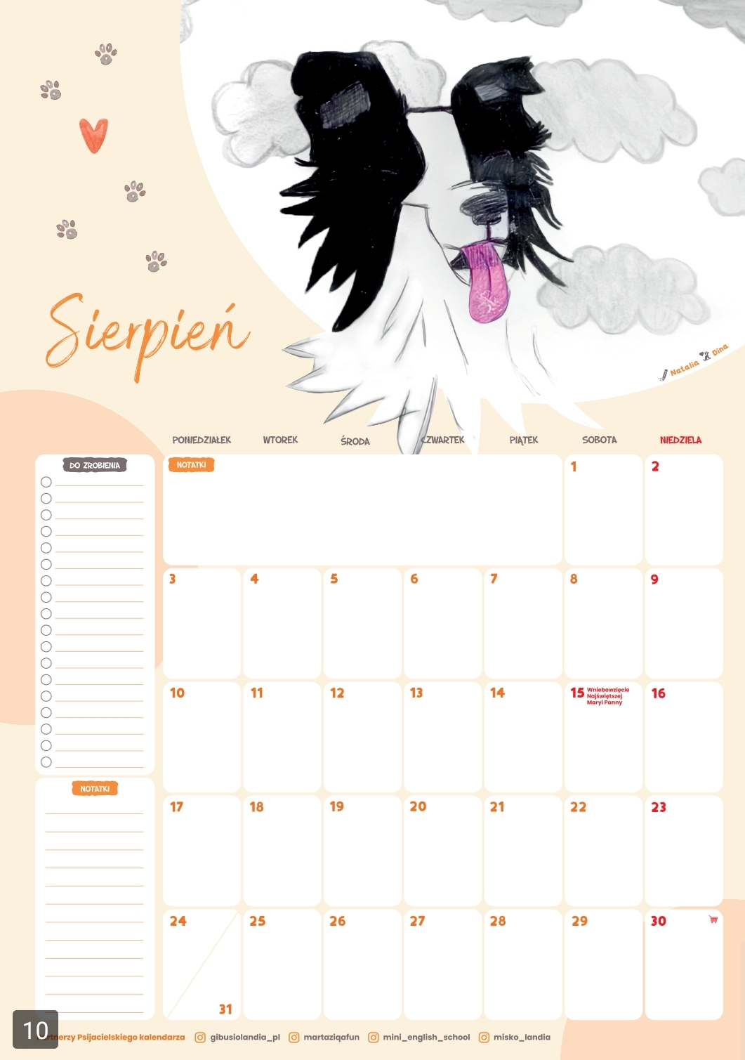 PSIJACIELSKI KALENDARZ vol.3 - obrazek 9