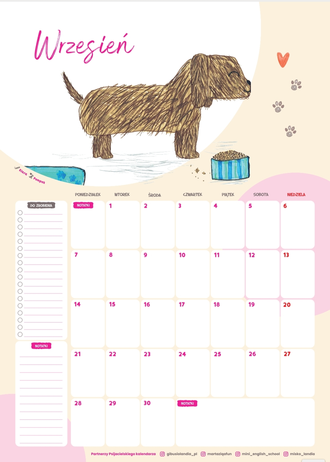 PSIJACIELSKI KALENDARZ vol.3 - obrazek 10