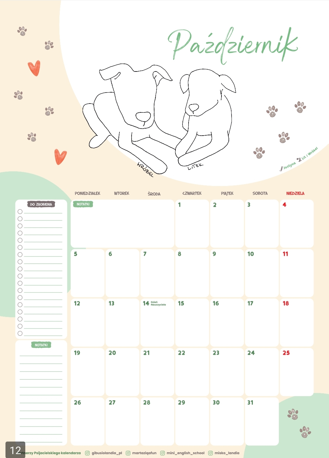 PSIJACIELSKI KALENDARZ vol.3 - obrazek 11