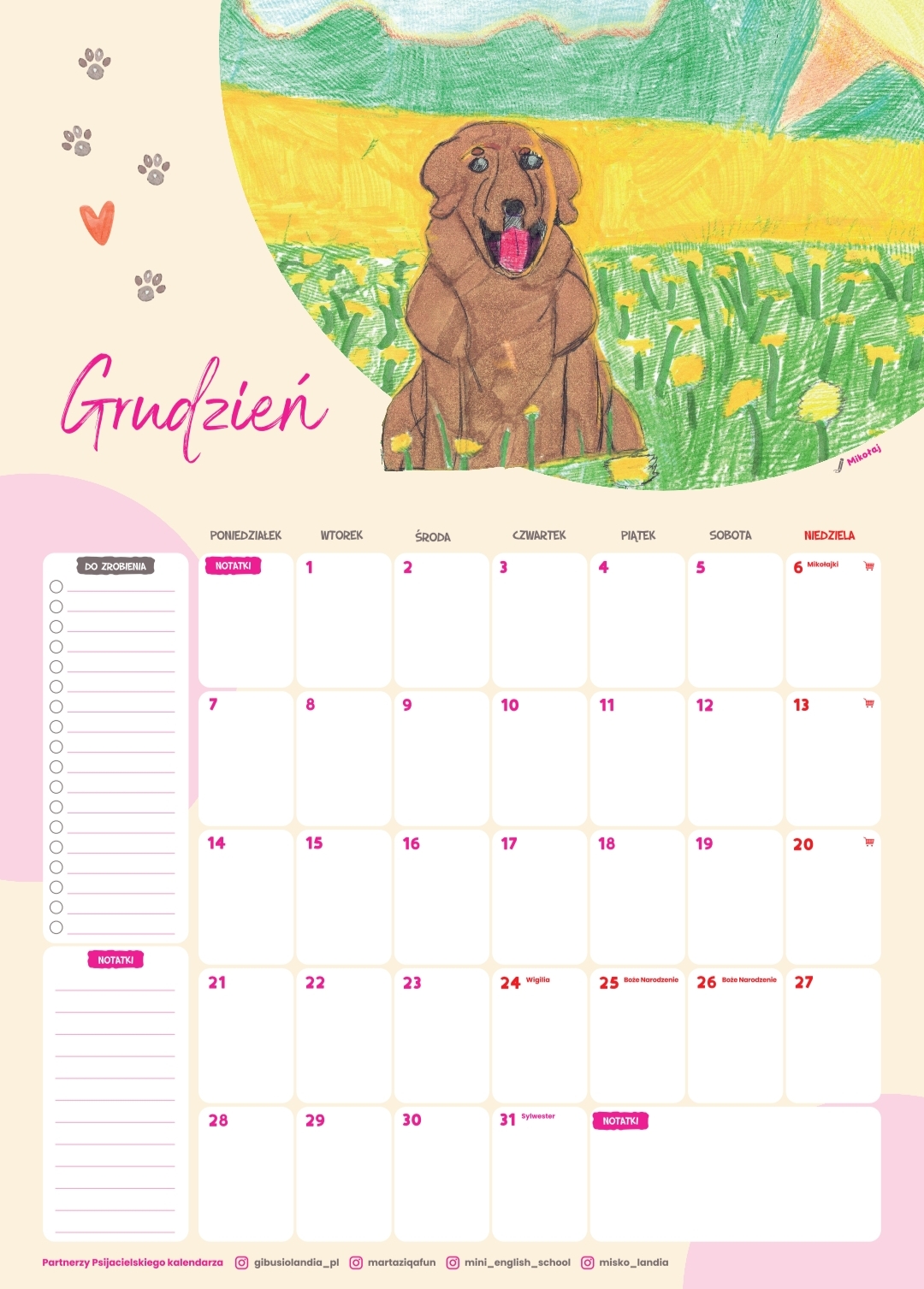PSIJACIELSKI KALENDARZ vol.3 - obrazek 13