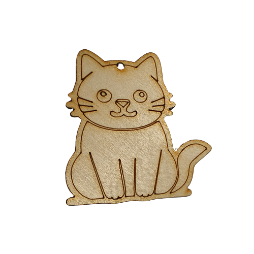 Baza do breloka z konturami dowolny wzór