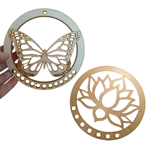 Łapacz snów ażurowy