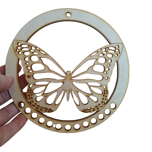 Łapacz snów ażurowy - obrazek 3